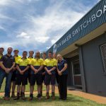 The Team in front of Building - Switchboard Solutions in Dubbo, NSW